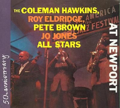 Coleman Hawkins - At Newport (CD)