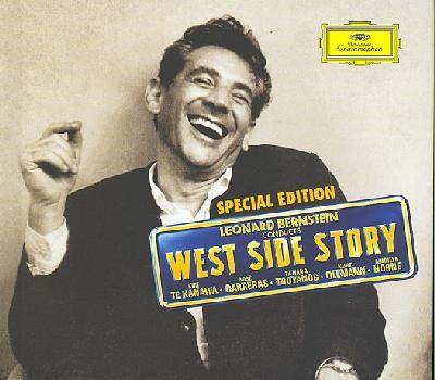 Bernstein - West Side Story (CD + DVD)