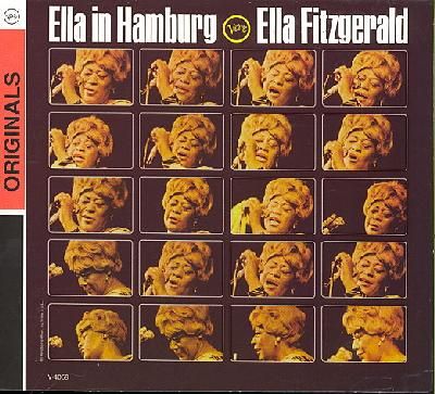 Ella in Hamburg - (Import CD)