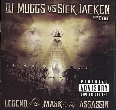Jack Gonzalez - Legend Of The Mask &amp; The Assasin (CD)