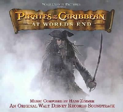 Pirates of the Caribbean: At World's End (OST) - (Import CD)