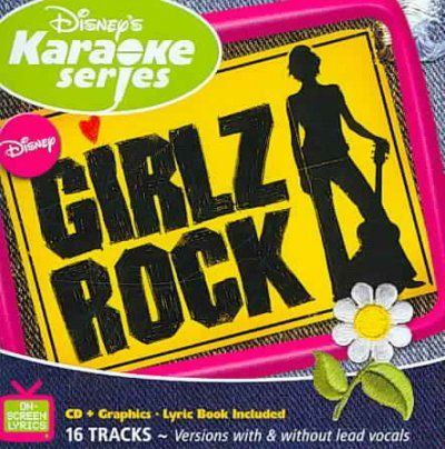 Disney Girlz Rock - (Import CD)