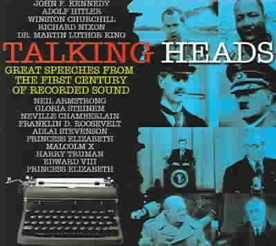 Talking Heads Great Speeches from - (Import CD)