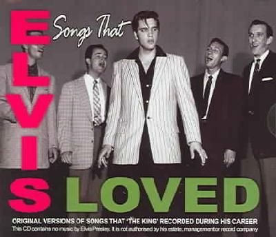 Songs That Elvis Loved - Various Artists (CD)