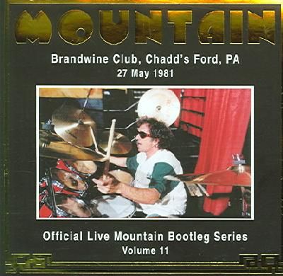 Mountain Official Bootleg Vol 11:Bran - (Import CD)