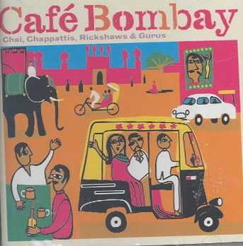 Cafe Bombay - Various Artists (CD)