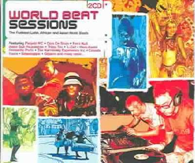 World Beat Sessions - Various Artists (CD)