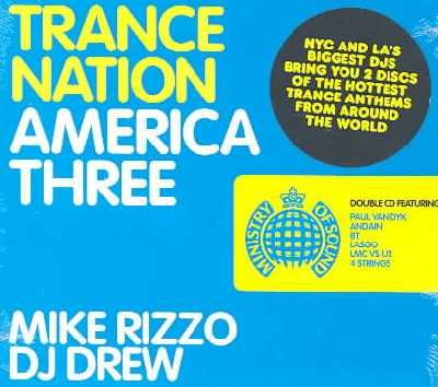 Trance Nation America Three - (Import CD)