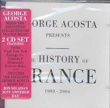 History of Trance - (Import CD)