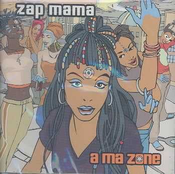 A Ma Zone - (Import CD)