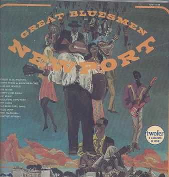 Great Bluesmen at Newport 1959-65 - (Import CD)