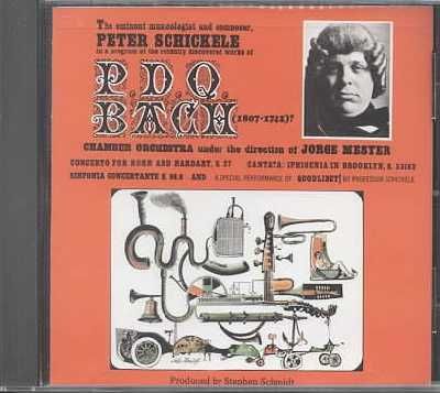 Evening with Pdq Bach - (Import CD)