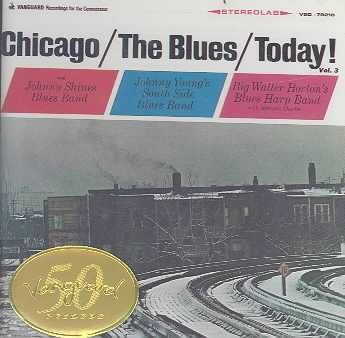 Chicago Blues Today Vol 03 - (Import CD)