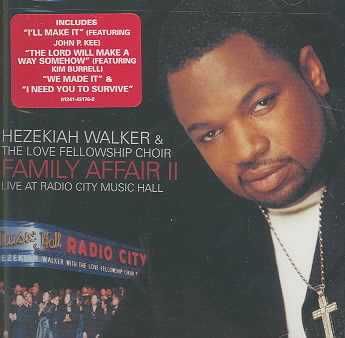 Family Affair II Live at Radio City - (Import CD)