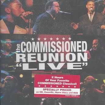 Commissioned - The Commissioned Reunion - Live (CD)