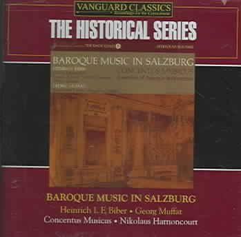 Baroque Music in Salzburg - (Import CD)