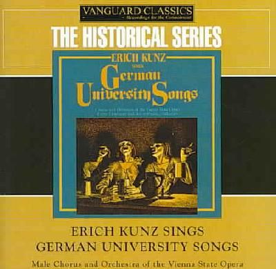 Erich Kunz Sings German University So - (Import CD)