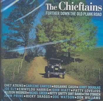 Chieftains - Further Down The Old Plank Road (CD)
