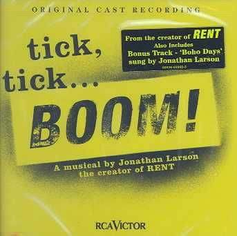 Tick Tick...Boom!-Original Cast - (Import CD)