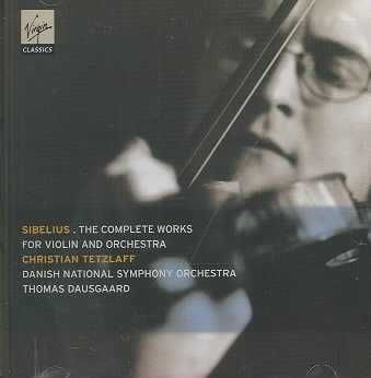 Thomas Dausgard - Complete Works For Violin &amp; Orchestra (CD)