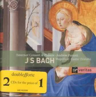 Magnificat / Easter Oratorio / Cantatas 4 &amp; 11 (CD)