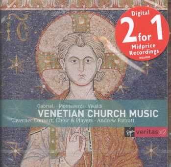 Venetian Church &amp; Secular Music (CD)