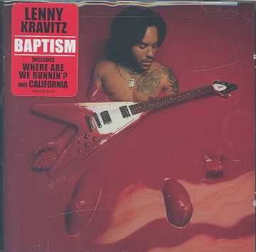 Kravitz, Lenny - Baptism (CD)