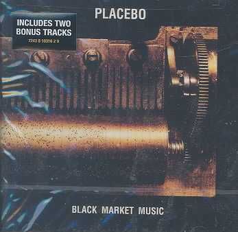 Placebo - Black Market Music (CD)