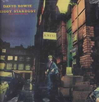 David Bowie - The Rise And Fall Of Ziggy Stardust And The Spiders From Mars (CD)