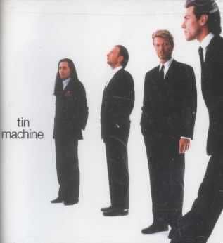 Bowie David/tin Machine - Tin Machine - Remastered (CD)