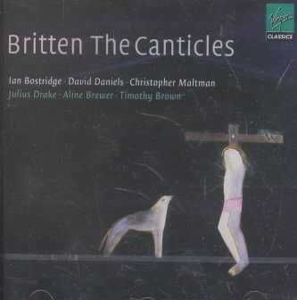 Ian Bostridge - The Canticles (CD)