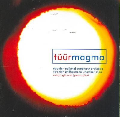 Jarvi Paavo - Tuur Magma (CD)