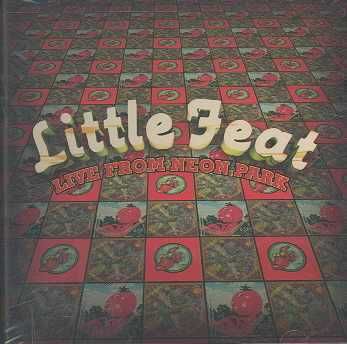 Little Feat Live from Neon Park - (Import CD)