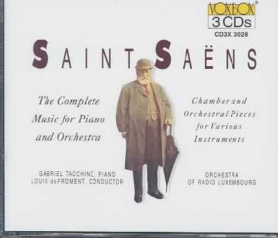 Saint Saens:5 Piano Concerti, Others - (Import CD)