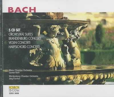Bach:Complete Orchestral Works - (Import CD)