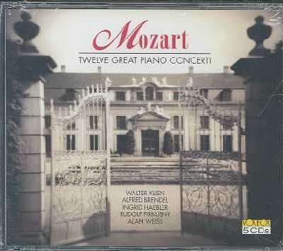 Mozart:12 Great Piano Concerti - (Import CD)