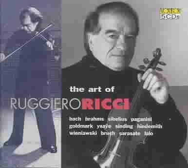 Art of Ruggiero Ricci - (Import CD)