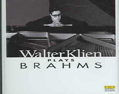 Walter Klein Plays Brahms - (Import CD)