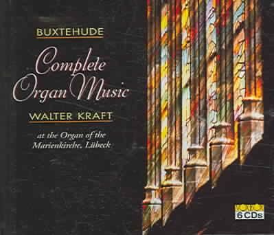 Buxtehude:Complete Organ Music - (Import CD)