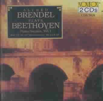 Brendel Plays Beethoven Sonatas Vol 1 - (Import CD)