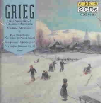 Grieg:Symphonic Dances of Holberg Day - (Import CD)