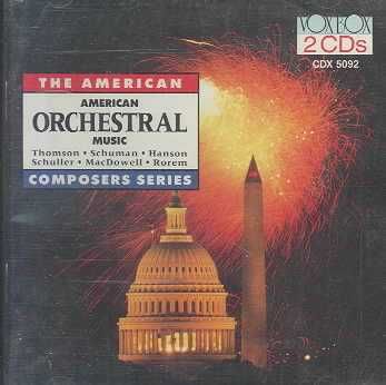 American Orchestral Music - (Import CD)