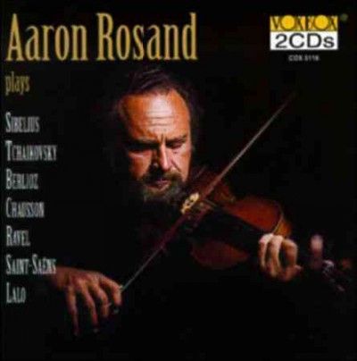 Aaron Rosand Plays Sibelius Berlioz - (Import CD)