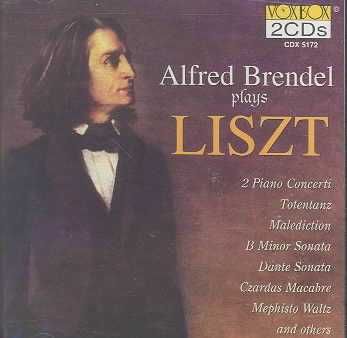 Alfred Brendel Plays Liszt - (Import CD)