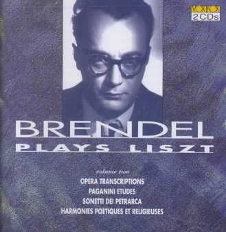 Alfred Brendel Plays Liszt Vol. 2 - (Import CD)