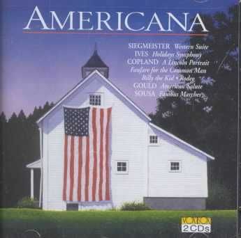Americana-Ives/Copland/Siegmeister - (Import CD)