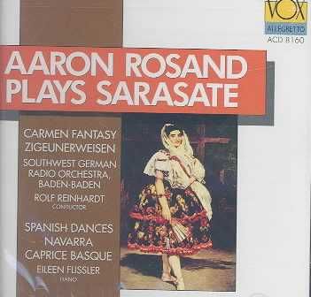 Sarasate:Carmen Fantasy/Navarra - (Import CD)