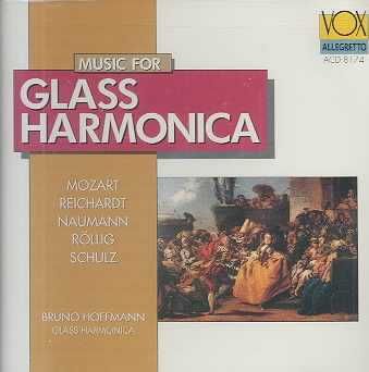 Music for Glass Harmonica - (Import CD)