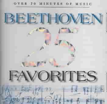25 Beethoven Favorites - (Import CD)