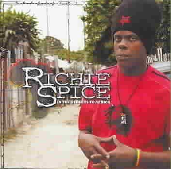 Spice, Richie - In The Streets To Africa (CD)